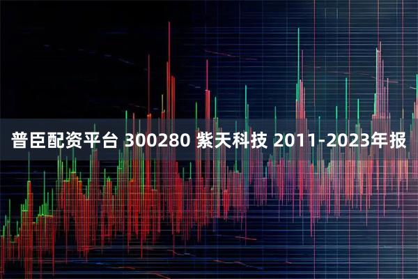 普臣配资平台 300280 紫天科技 2011-2023年报